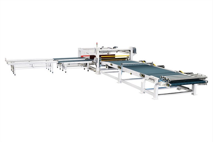 To'liq avtomatik servo avtomatik hisoblash stacker