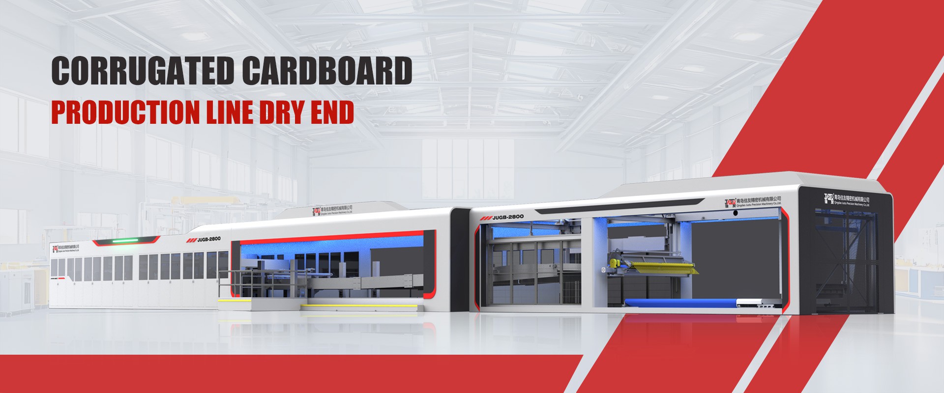 3PLY 5PLY Corrugated Cardboard Production Line